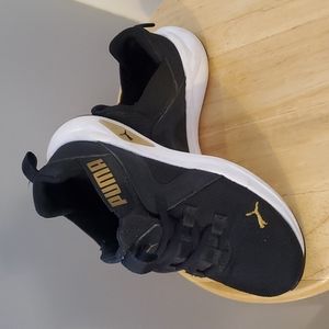 Puma running shoes girls size 2